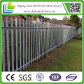 Galvanisierter Stahl Perimeter Sicherheit Palisade Zaun für UK Market